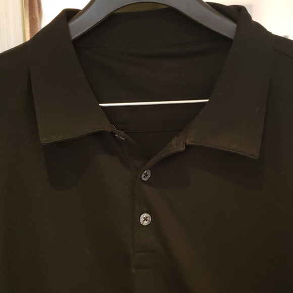 Antigua Black Polo - Picture 2 of 6